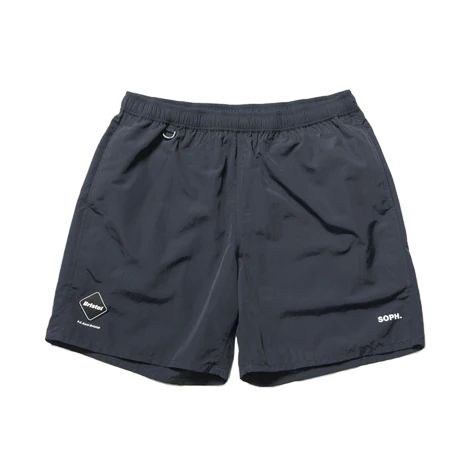 F.C.Real Bristol /SUPPLEX NYLON EASY SHORTS ブラック