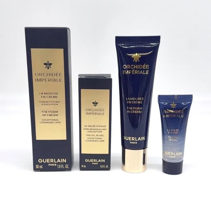 【新品未開封】Guerlain ゲランクレンジング フォーム 125mL Amazon | ゲラン GUERLAIN オーキデ アンペリアル ザ ジェントル