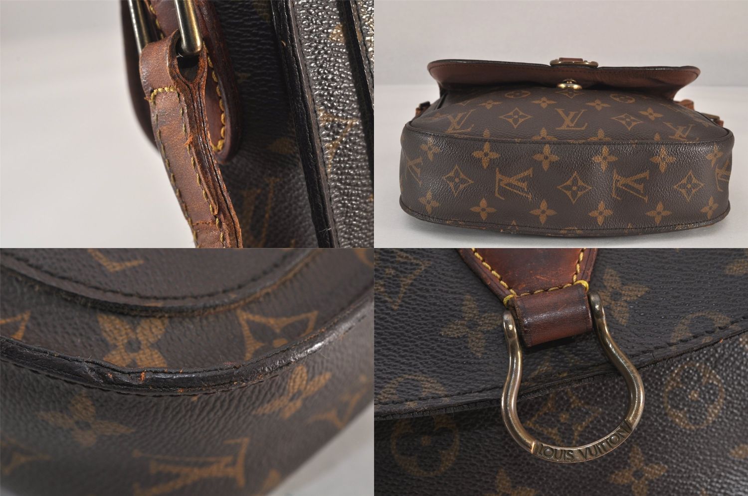 Louis Vuitton モノグラム ショルダーバッグＭ51242サンクルー 楽天市場】ルイ ヴィトン LOUIS VUITTON モノグラム サンクルー
