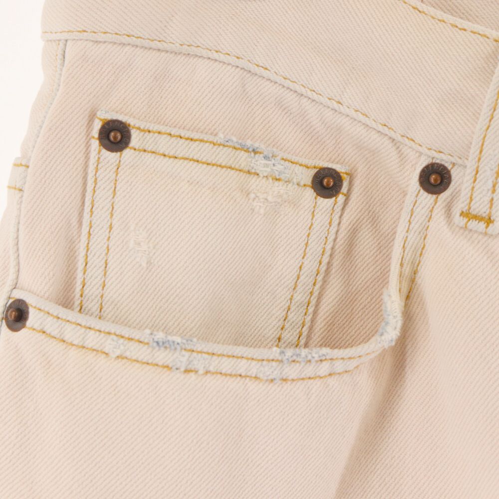 BALENCIAGA (バレンシアガ) 22AW PULL-UP LARGE BAGGY JEANS ラージ