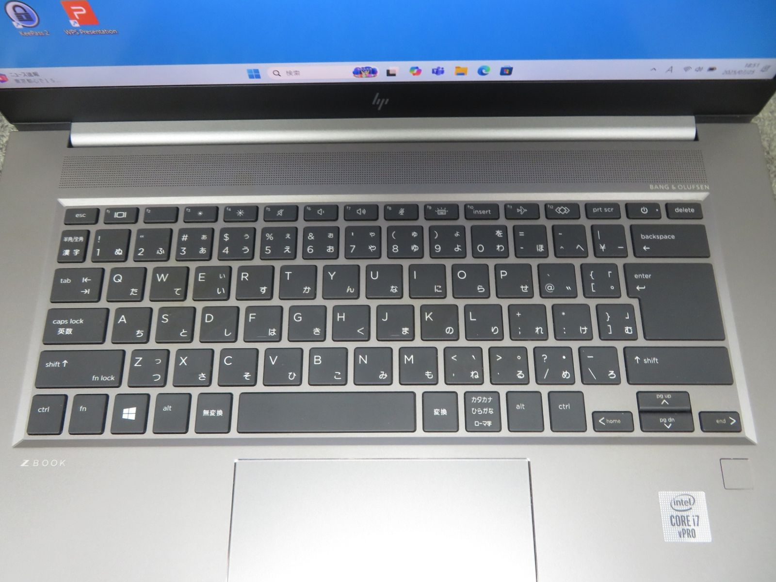 ワークステーション】◇ HP ZBook Studio G7 / 15.6型 / Core i7  