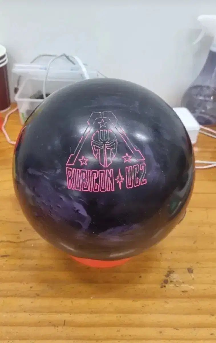 ボウリングボール ルビコン 初代ルビコン ボウリングボール 15p 【公式