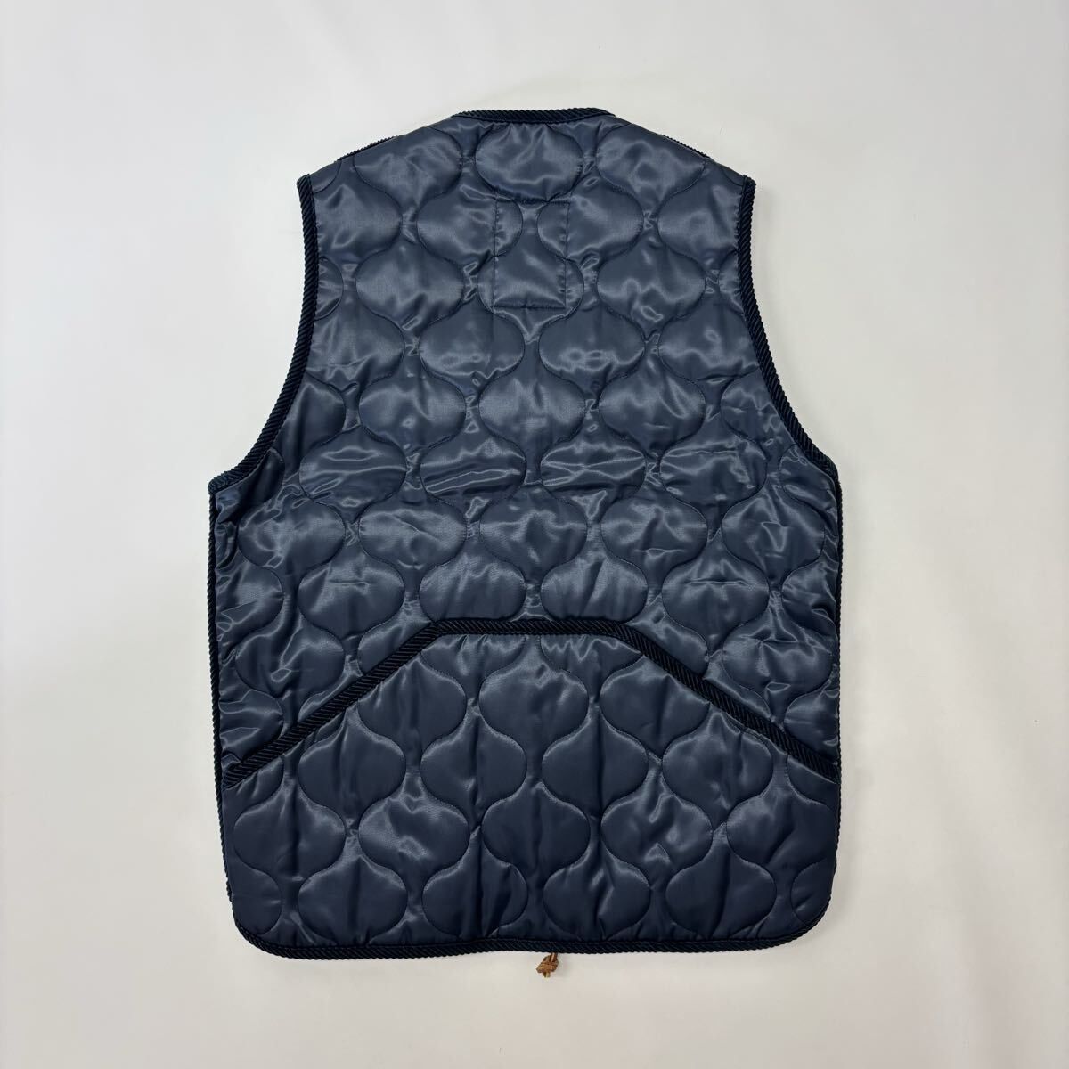 MONITALY モニタリー QUILT HUNT VEST キルト ハンティング ベスト 
