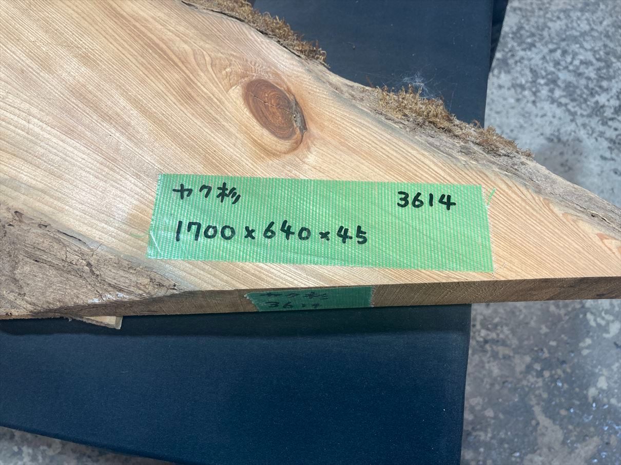 屋久杉カウンター 屋久杉テーブル・座卓