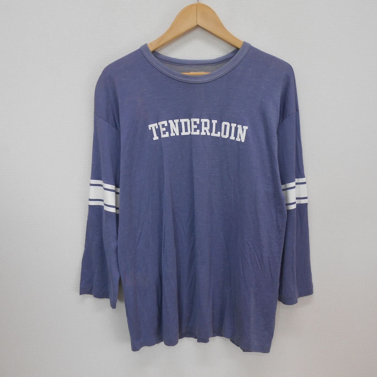 テンダーロイン フットボールT 七分袖 T−NFL テンダーロイン