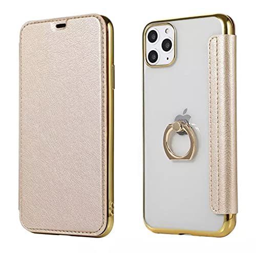 【新着商品】(iPhone14 B notebook 手帳 スマホカバー スマホケース ケース ゴールド) カバー 対象機種：iPhone14 リング付き 手帳型 【alacorta】iPhone専用ケース