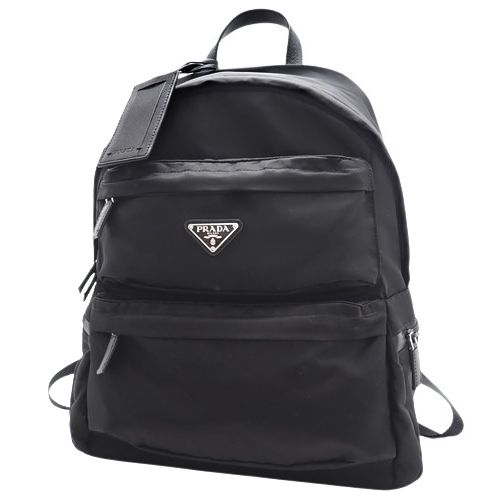 PRADA(プラダ) リュックサック リュック・バックパック ロゴプレート
