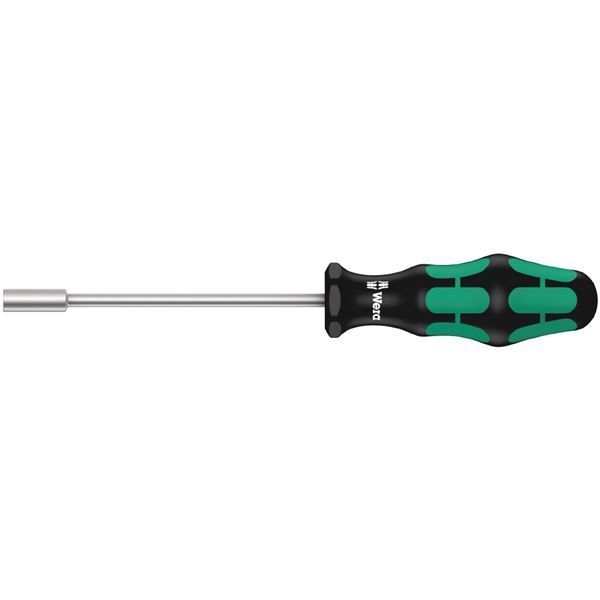 WERA ヴェラ クラフトフォームハンドル ナットドライバー 対辺15mm 軸長125mm 029450 工具 ツール DIY 作業工具 道具