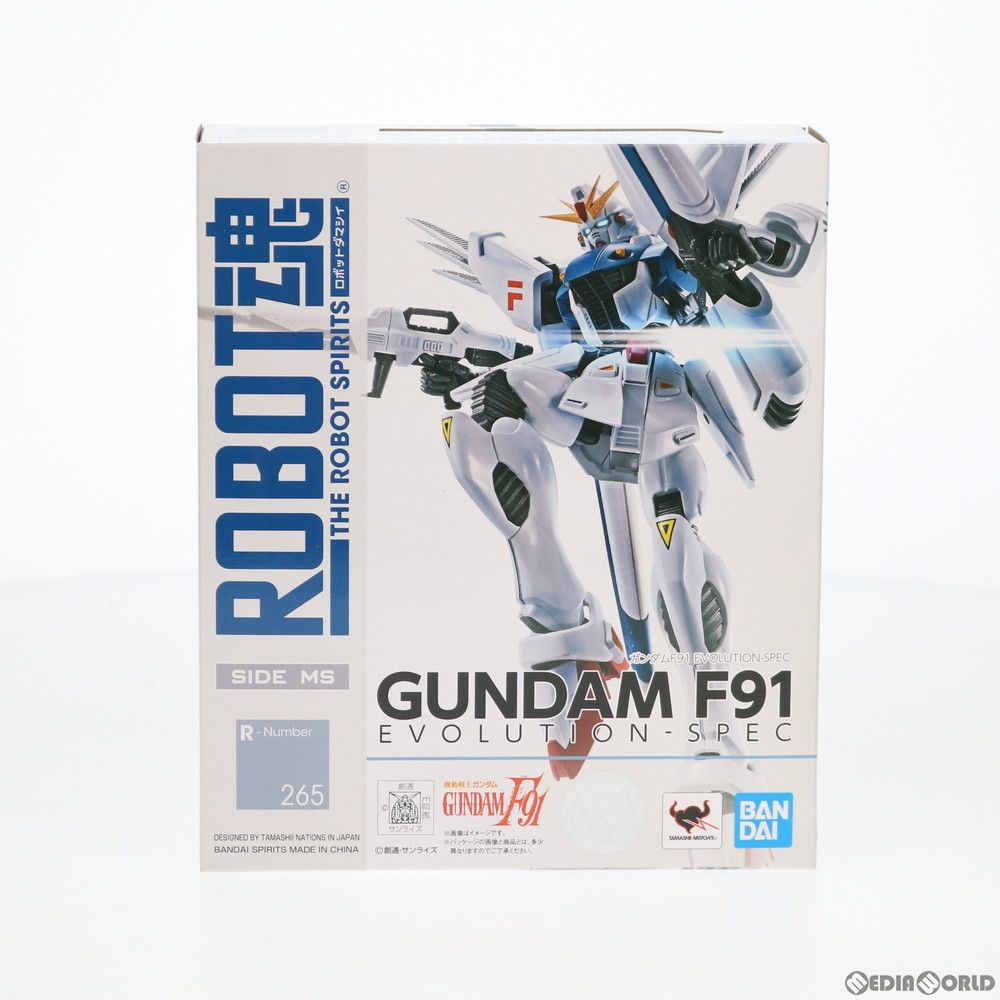 BANDAI - ROBOT魂(SIDE MS) ガンダムF91 EVOLUTION-SPEC 機動戦士ガンダムF91 完成品 可動フィギュア バンダイスピリッツ Amazon.co.jp: TAMASHII NATIONS ROBOT魂 機動戦士ガンダムF91