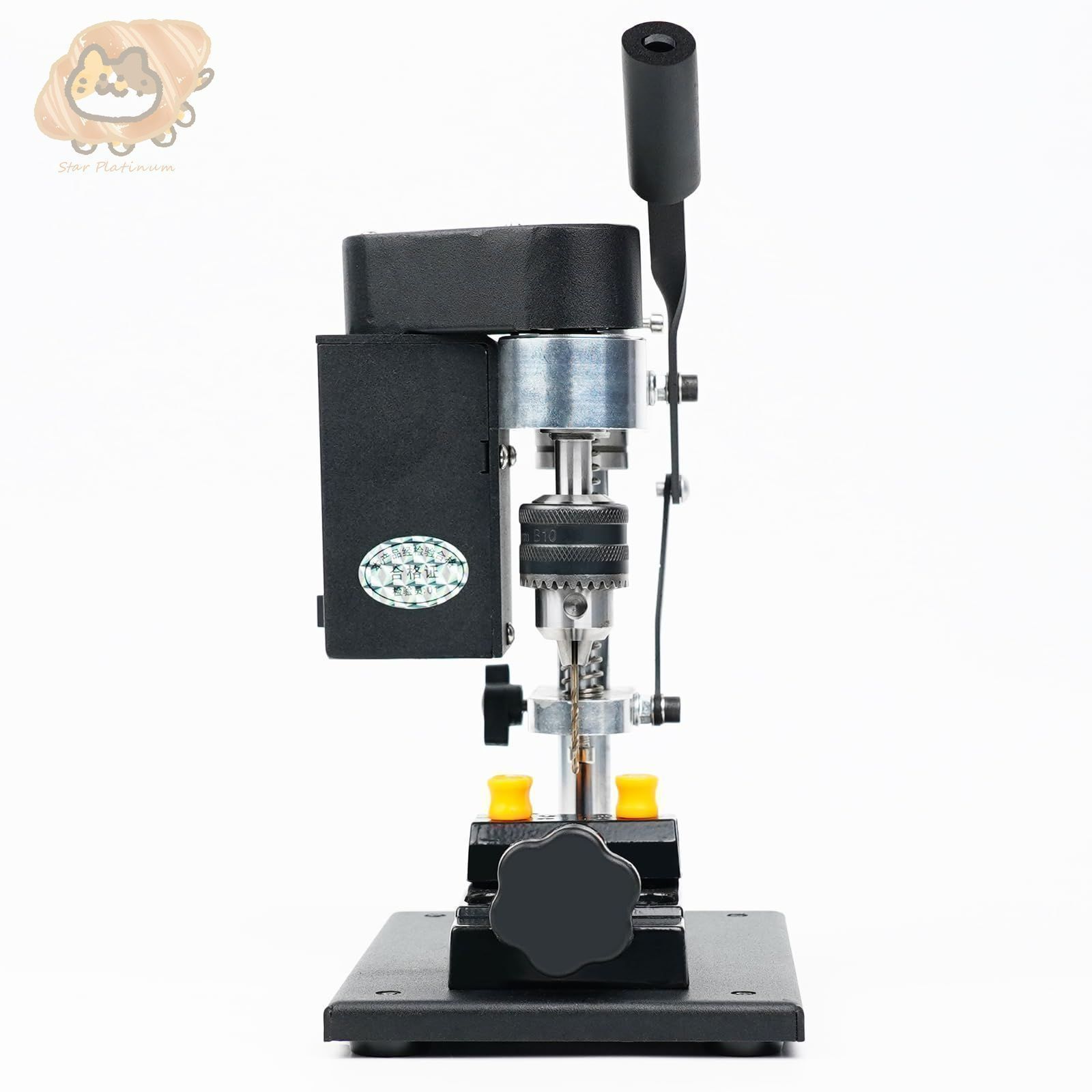 ボール盤ベンチドリルミニ小型卓上ボール盤プラスチックミニ金属木材速度調整 アクリルドリルチャック0.6-6.5mmアルミニウム