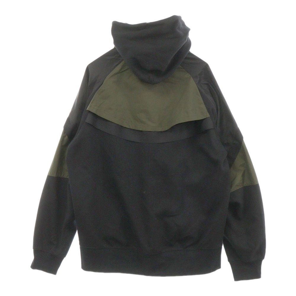 Sacai×NIKE LAB AS M NRG Full Zip Parker NIKE X SACAI NRG NikeLab Parka Jacket Black Men's Down