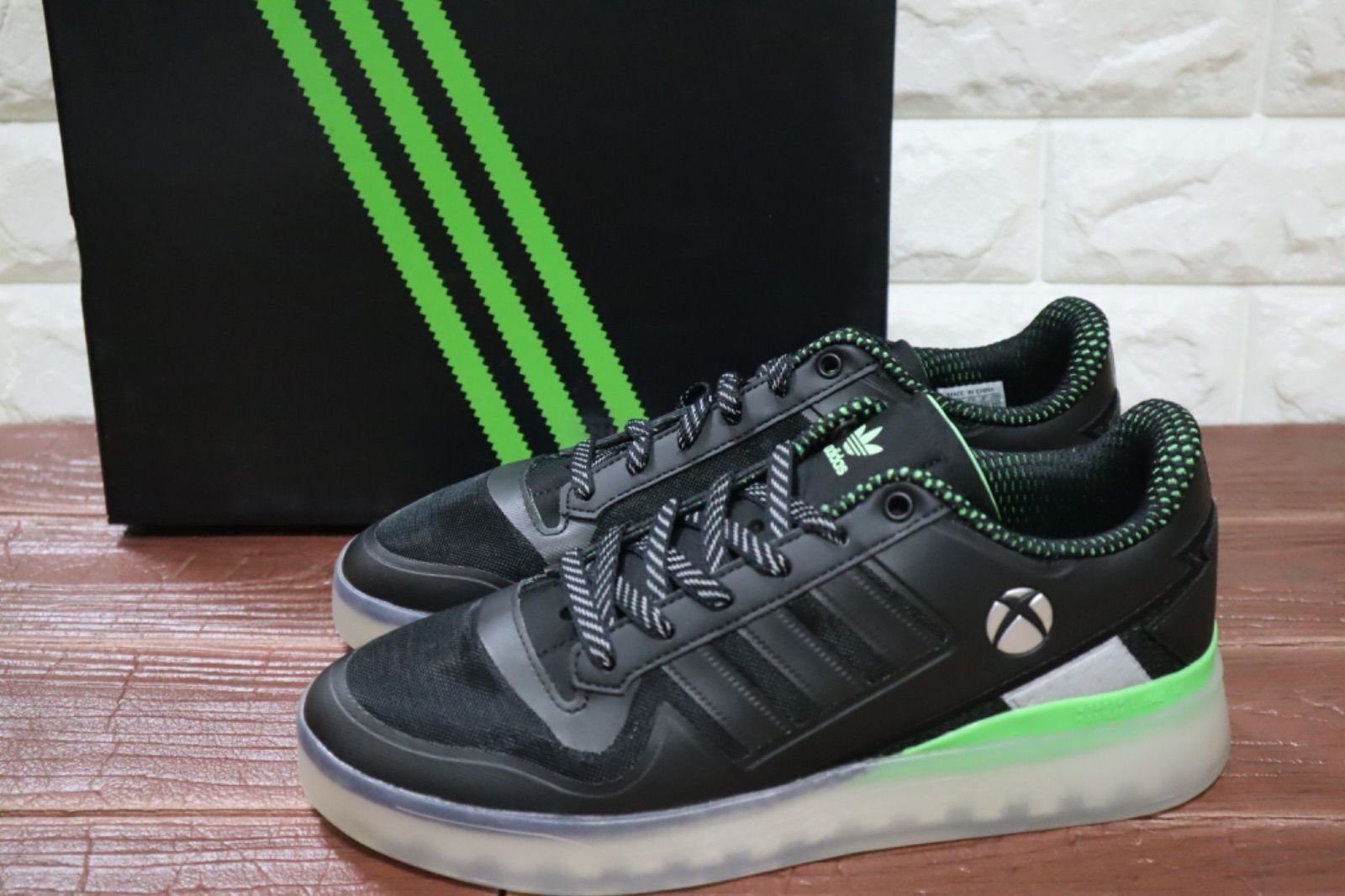 新品 定価19800円 adidas アディダスXBOX FORUM TECH BOOST エックスボックス フォーラム テック ブーストGW6374