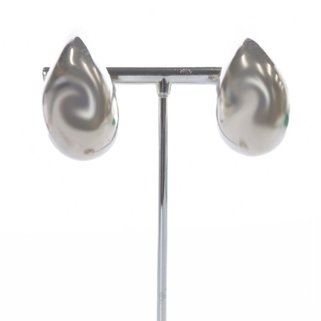 ボッテガヴェネタ BOTTEGA VENETA スモール ドロップ ピアス SV