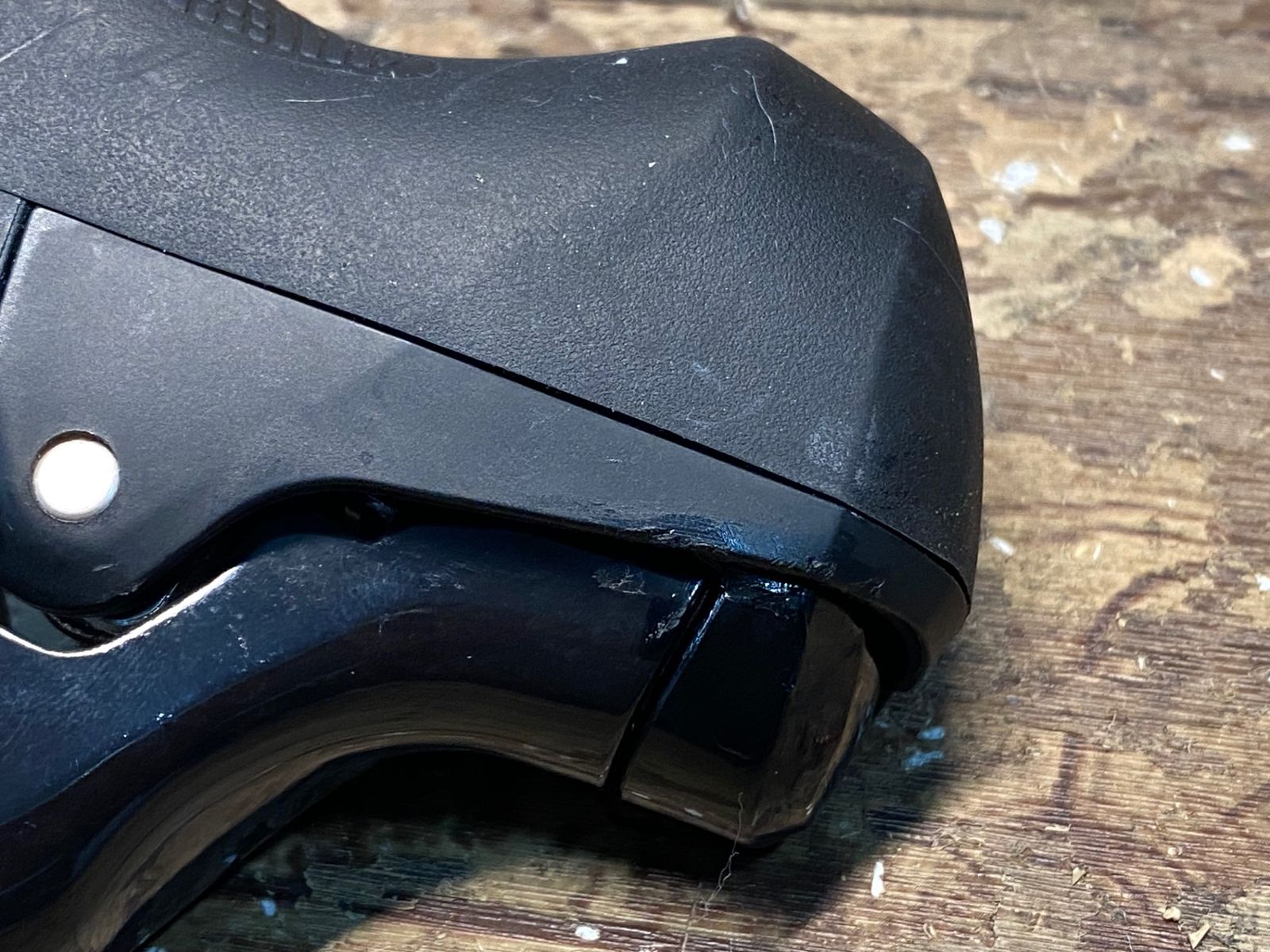 IK595 シマノ SHIMANO 105 ST-R7000 STIレバー 11S 補修跡大の為ジャンク BRIGHTFACE_UK