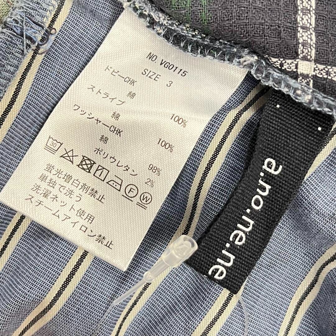 未使用 AS KNOW AS olaca しゅわしゅわMIXワンピース サイズ3 未使用 AS KNOW AS olaca しゅわしゅわMIXワンピース サイズ3