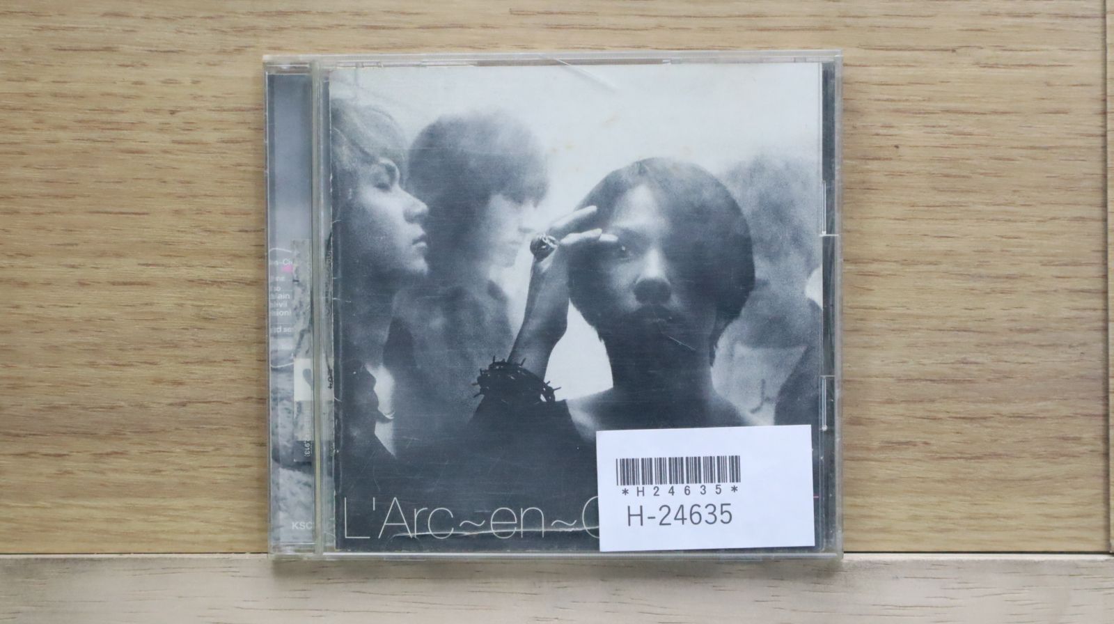 国内盤CD☆ラルク アン シエル/L'Arc~en~Ciel□ HEART 【KSC2204