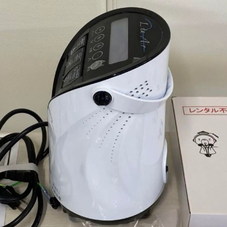 【値下げ可】リタエアー LitaAir 水素ガス吸入 動作確認済み　美肌美白 リタエアーLitaAir 水素ガス吸入器 - メルカリ