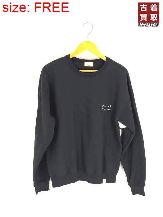 juemi ジュエミ MACCIU TYPO SWEAT-