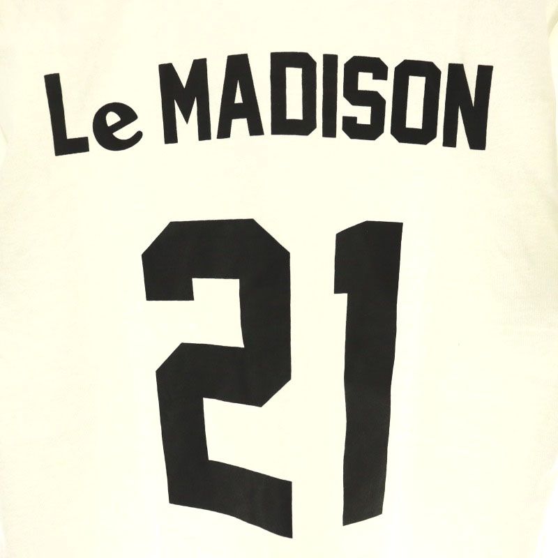 トップス MADISONBLUE NUMBERING TEE NUMBERRING TEE LE MADISON | ALL | MADISONBLUE