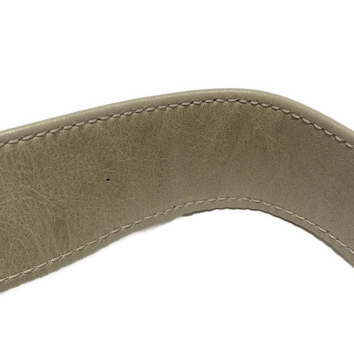 Susannah Hunter スザンナハンター ウエストポーチ - グレーベージュ×ピンクゴールド×マルチ レザー WWW_NOITHATQUANGTHANH_NET