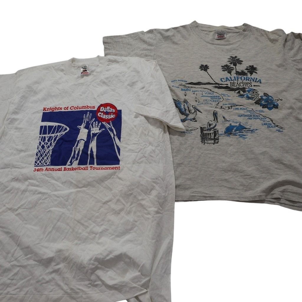 古着卸 まとめ売り ～90s オールド 半袖Tシャツ 10枚セット