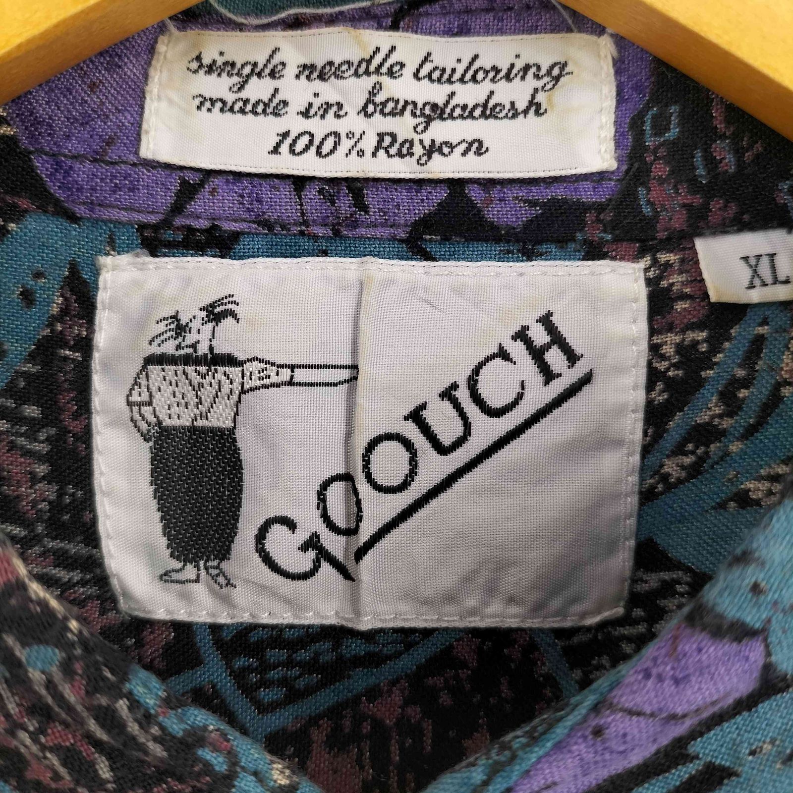 goouch グーチ GOOUCH デッドストック シルク シャツ グーチ | BANCA