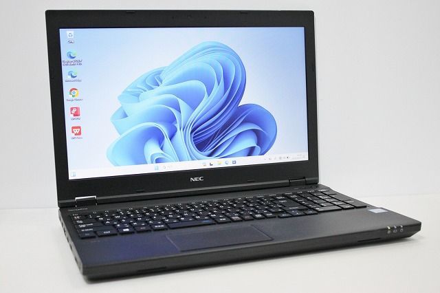 ノートパソコン Windows11 NEC VersaPro PC-VKT16XZG3 15.6インチ 第8世代 Core i5 メモリ8GB SSD256GB WPS offce搭載 10キー
