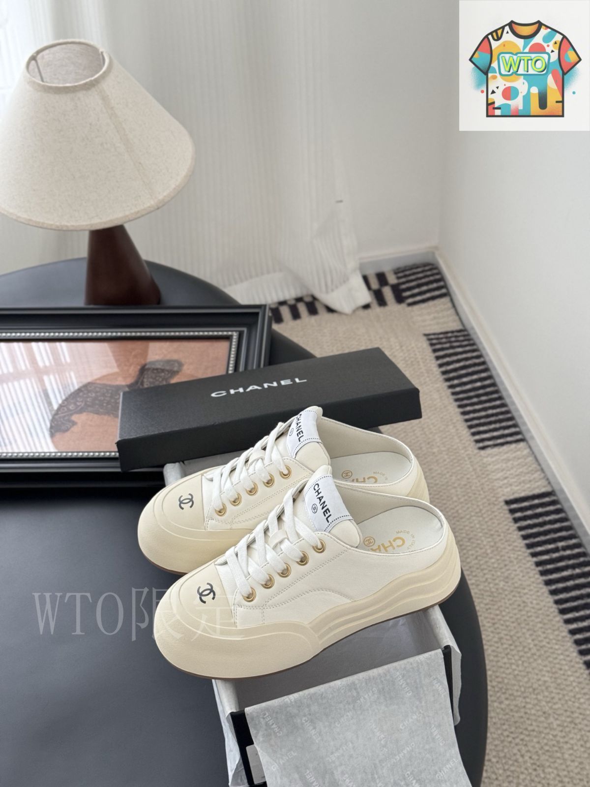 Chanel 25C スポーツカジュアルシューズ04-VR20 - メルカリ
