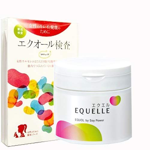 大塚製薬 エクエル 112粒 + エクオール検査 ソイチェック