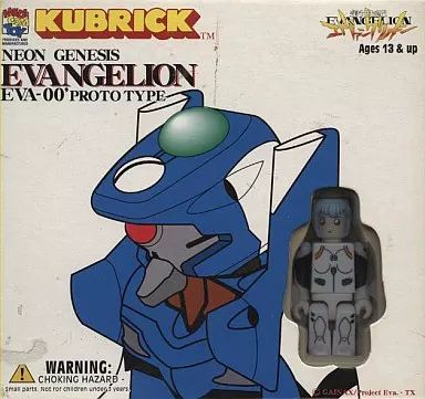 中古】フィギュア KUBRICK EVA-00' EVA零号機 プロトタイプセット 「新