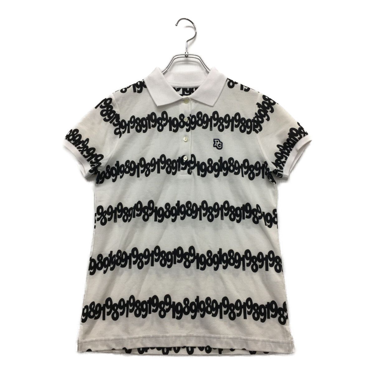 パーリーゲイツ ボーダーポロシャツ 0 【公式通販】