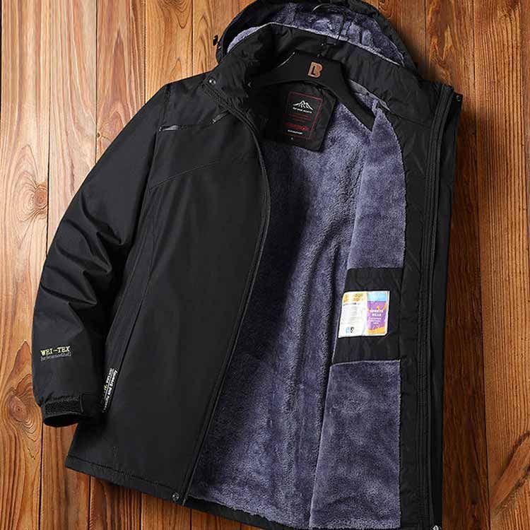 登山ジャケット 上下セット ブラック メンズ 3XL 裏起毛 アウトドアウェア Amazon.co.jp: [Elonglin] アウトドアジャケット 上下セット