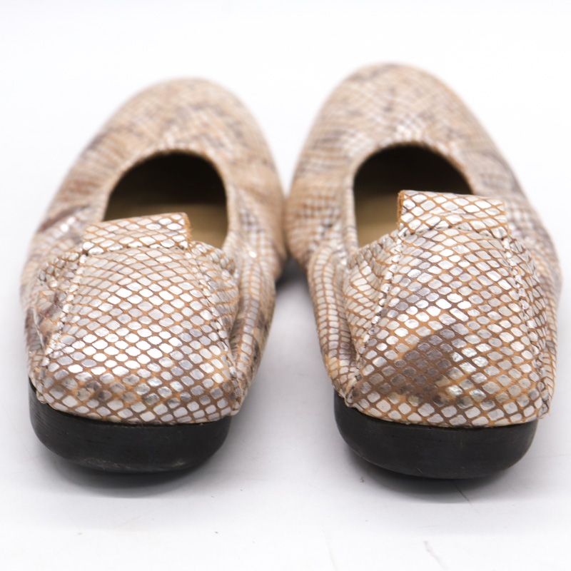 (美品)  Arche  パンプス　38 arche フラットシューズ・38☆アルシュ/シューズ/パンプス/@A1