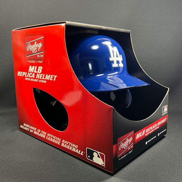 Rawlings - ドジャース ヘルメット フルサイズレプリカMLB メジャーリーグベースボール Rawlings ローリングス MLB Tokyo Series 2025 ドジャース