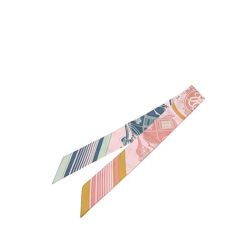 エルメス ツイリー EX-Libris エクスリブリスの紙吹雪 スカーフ