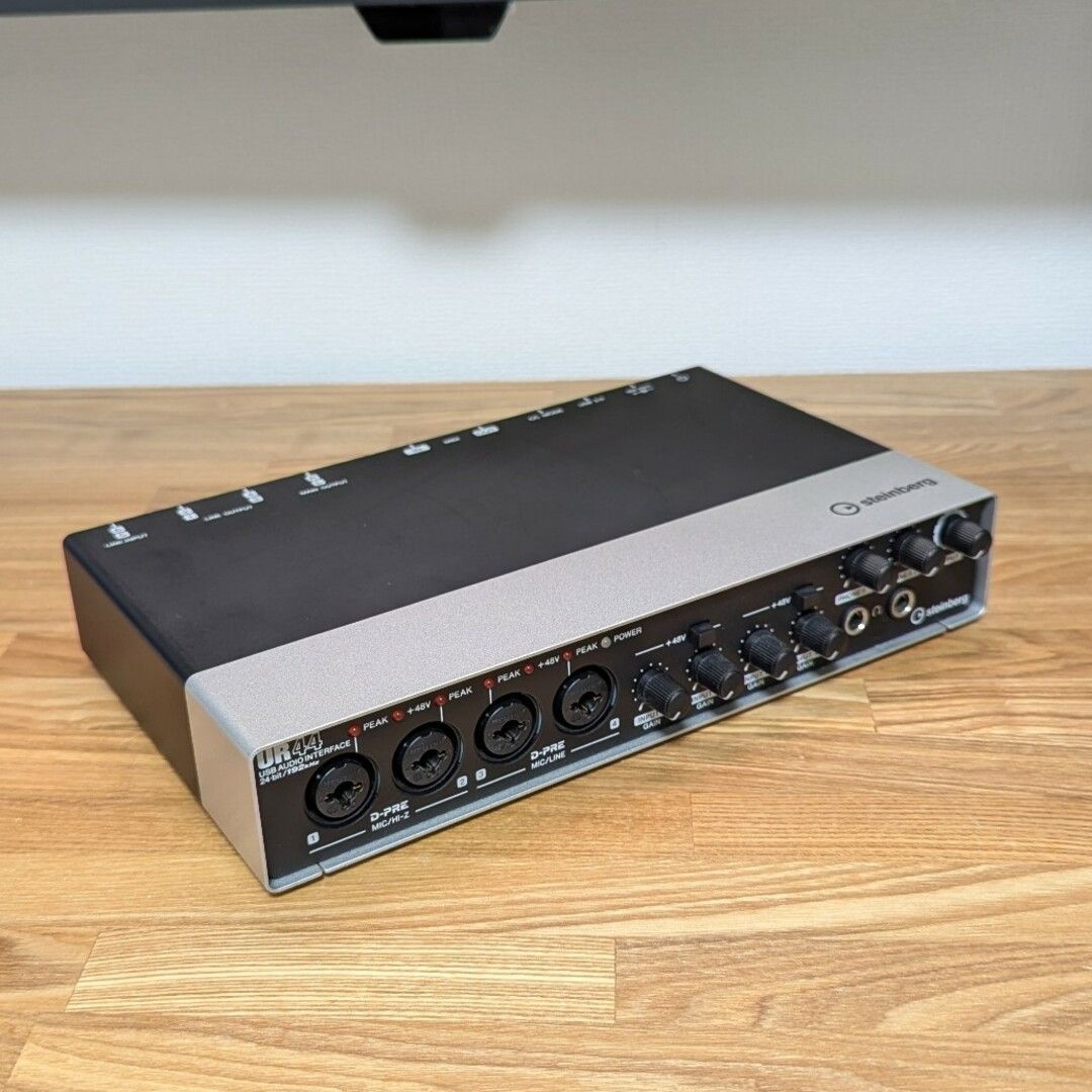 steinberg UR44 オーディオインターフェイス - メルカリ