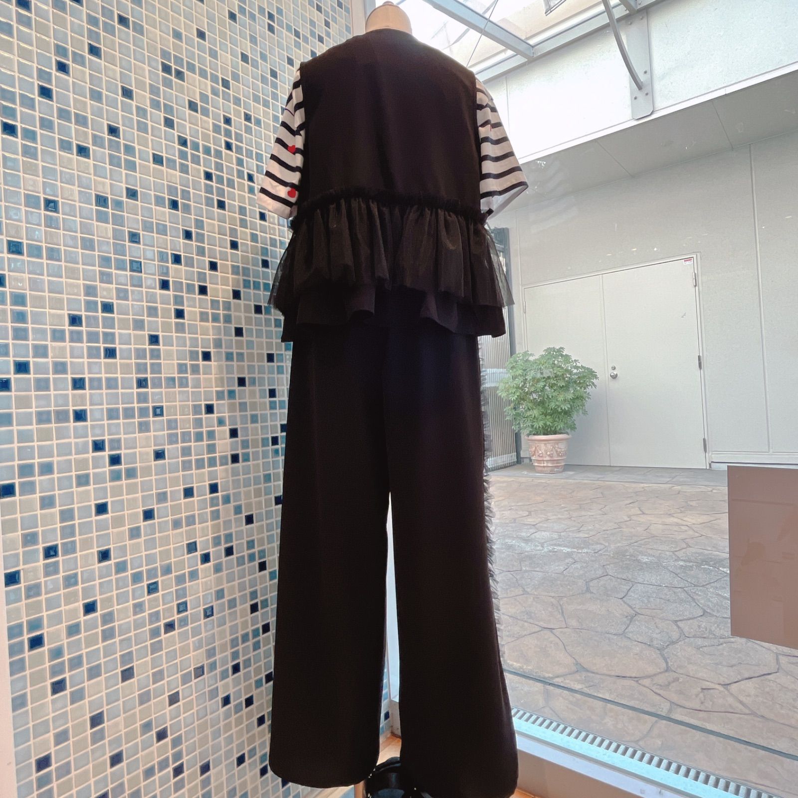 チュールパンツ