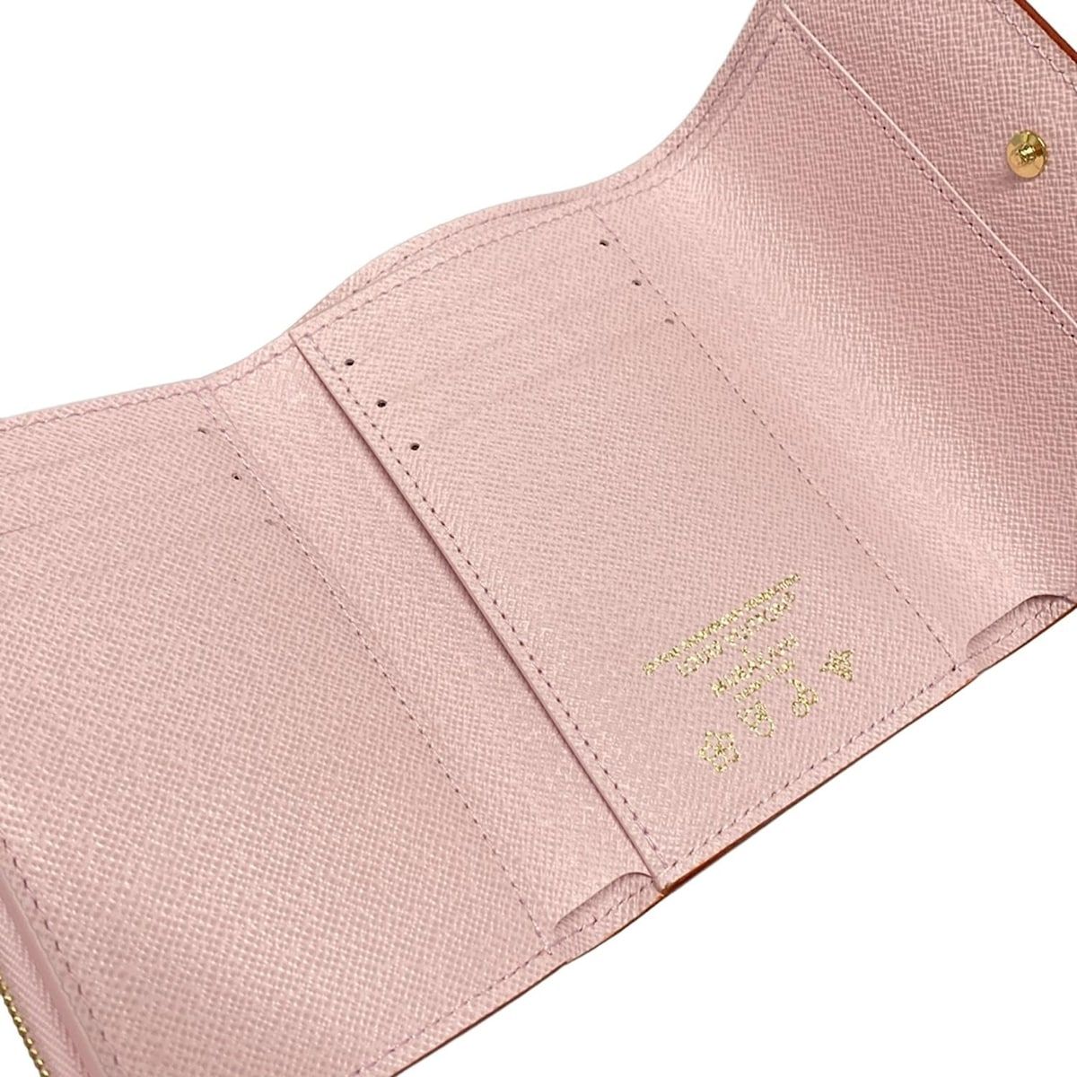 ルイヴィトン 3つ折り財布 モノグラムチェリーブラッサム美品 LV × TM  