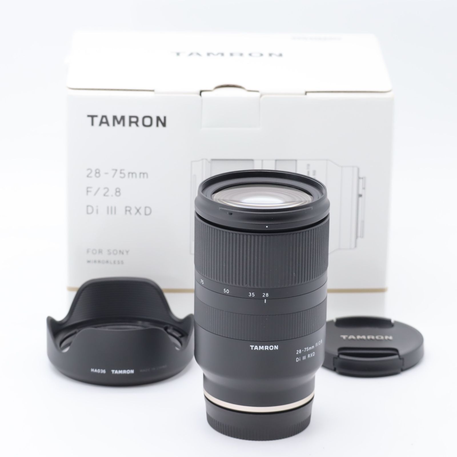 TAMRON 28-75mm F/2.8 Di III RXD ソニーEマウント 最 安値 で TAMRON 28-75mm F/2.8 Di III RXD ソニーEマウント 最 安値 で