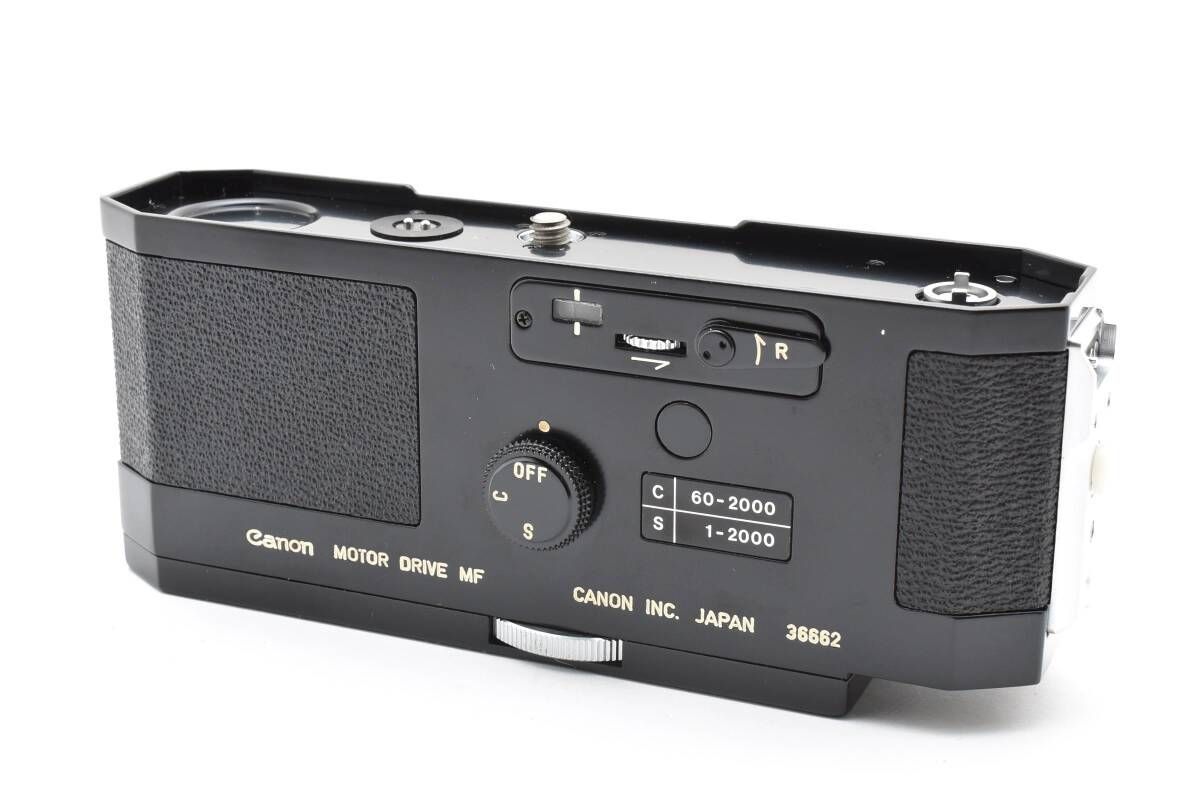 キヤノン Canon MOTOR DRIVE MF モータードライブ W 0922 AW 2256