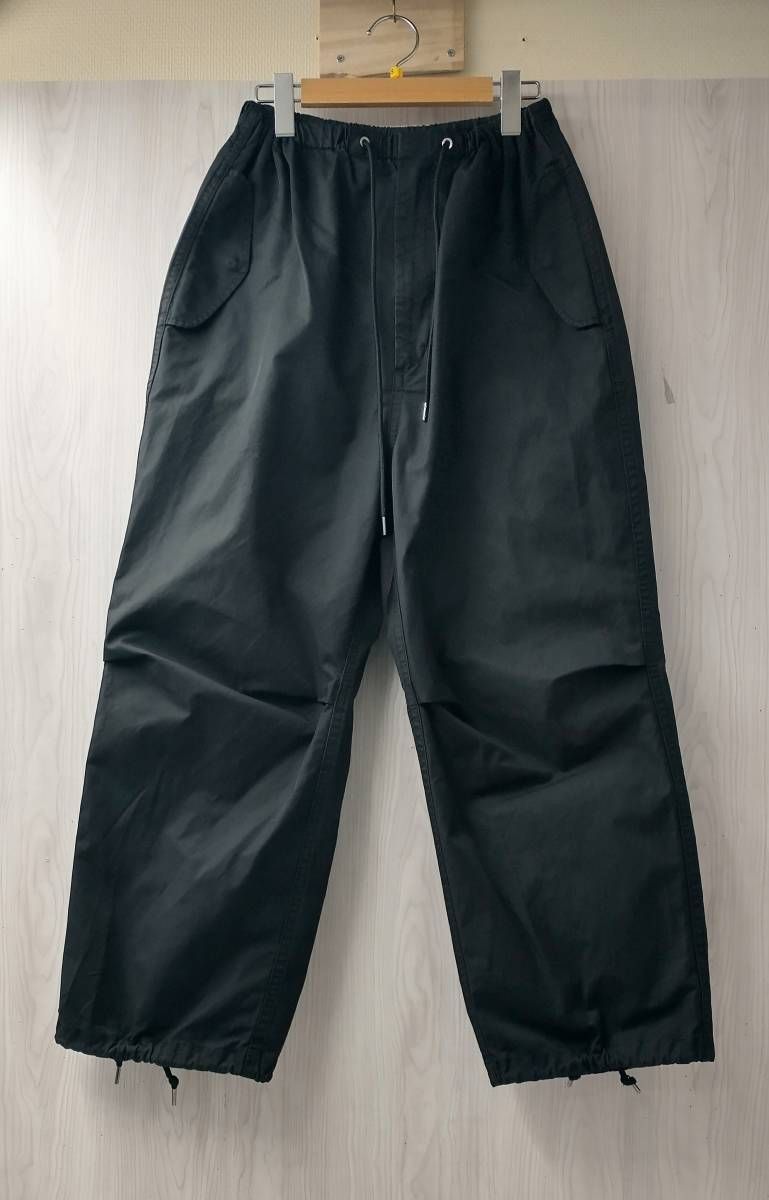 H BEAUTYu0026YOUTH UNITED ARROWS エイチ ビューティーアンドユース ユナイテッド アローズ 1214-173-8060 ロングパンツ サイズS ブラック