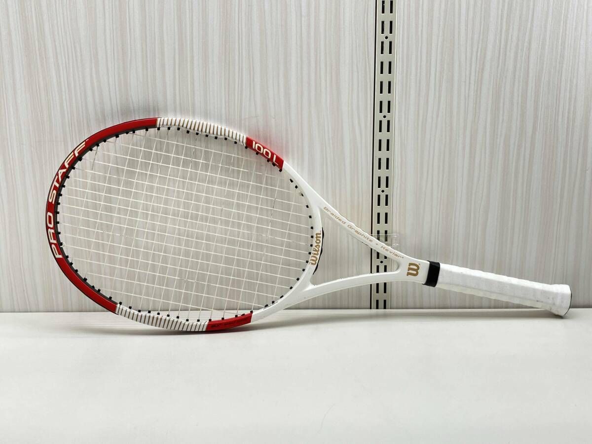 Wilson ウィルソン FACTOR K SIX.ONE 95 硬式テニス用ラケット BASALT MATRIX