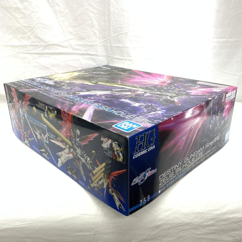 ガンダム HGCE 258 デスティニーガンダムSpecⅡ-ゼウスシルエット 91 240091393829
