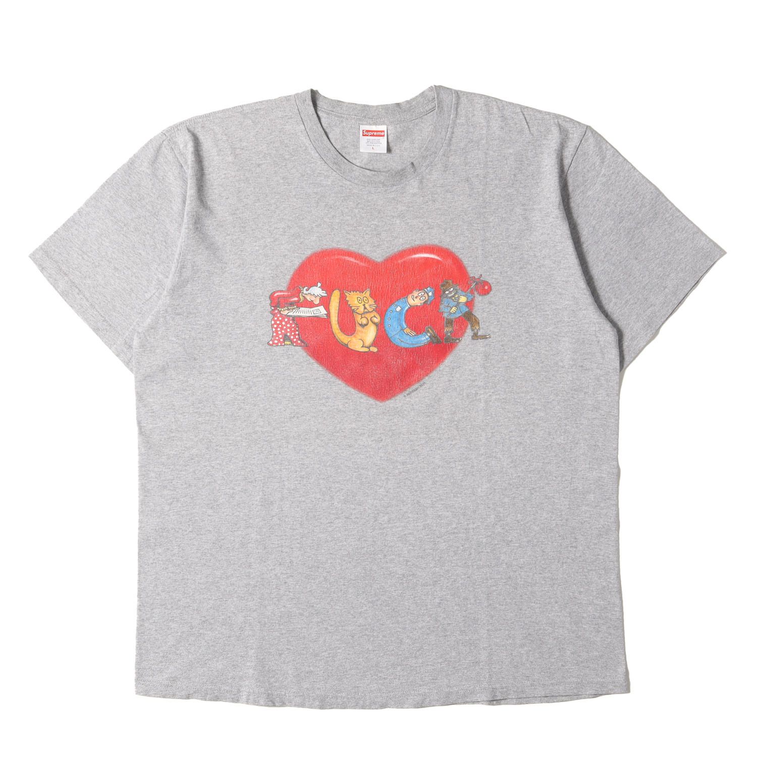 Supreme シュプリーム Tシャツ サイズ:L / FUCK グラフィック Supreme シュプリーム Tシャツ サイズ:L / FUCK グラフィック