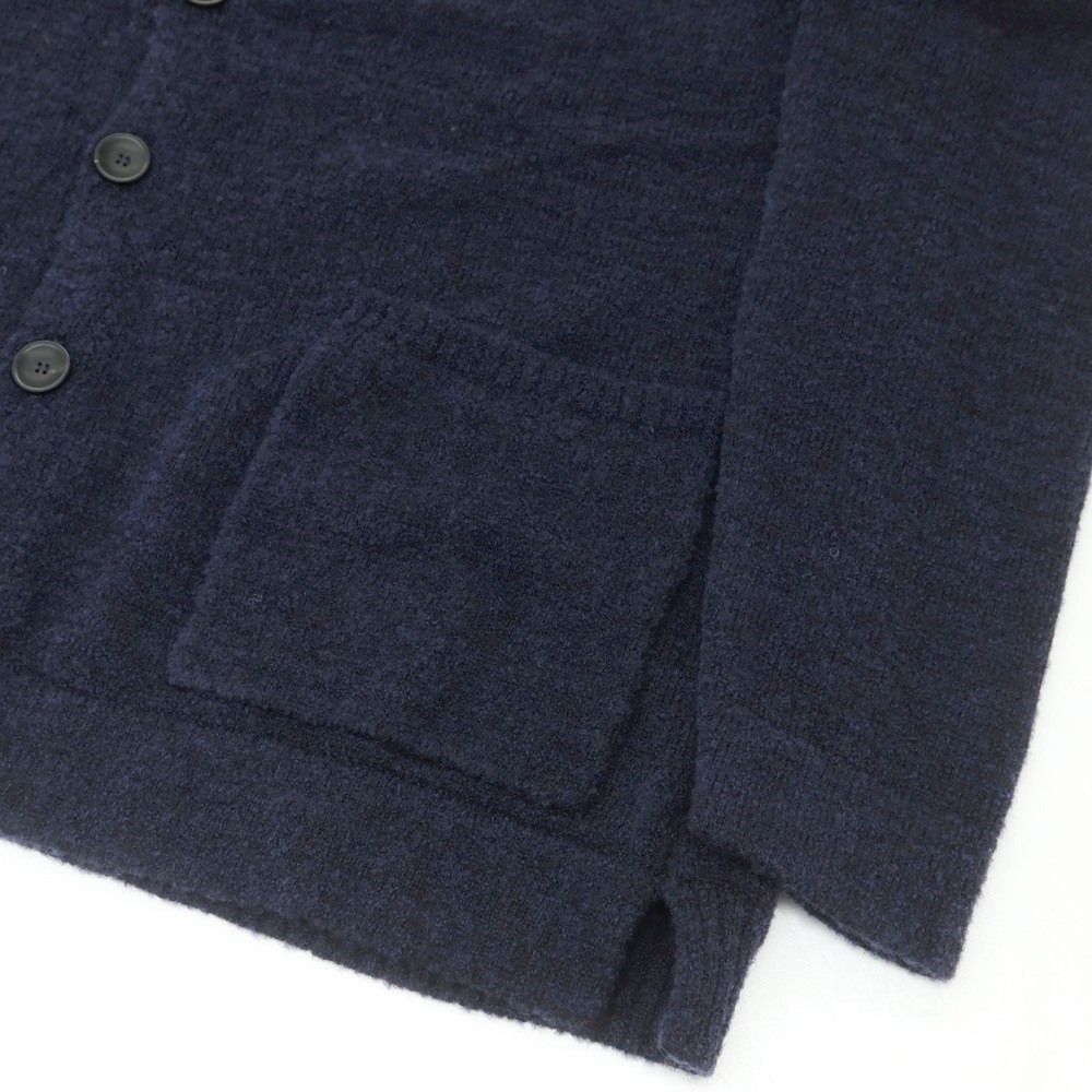 新品】ザノーネ ZANONE ウールナイロン 襟付き ニット 新品】ザノーネ ZANONE ウールナイロン 襟付き ニット