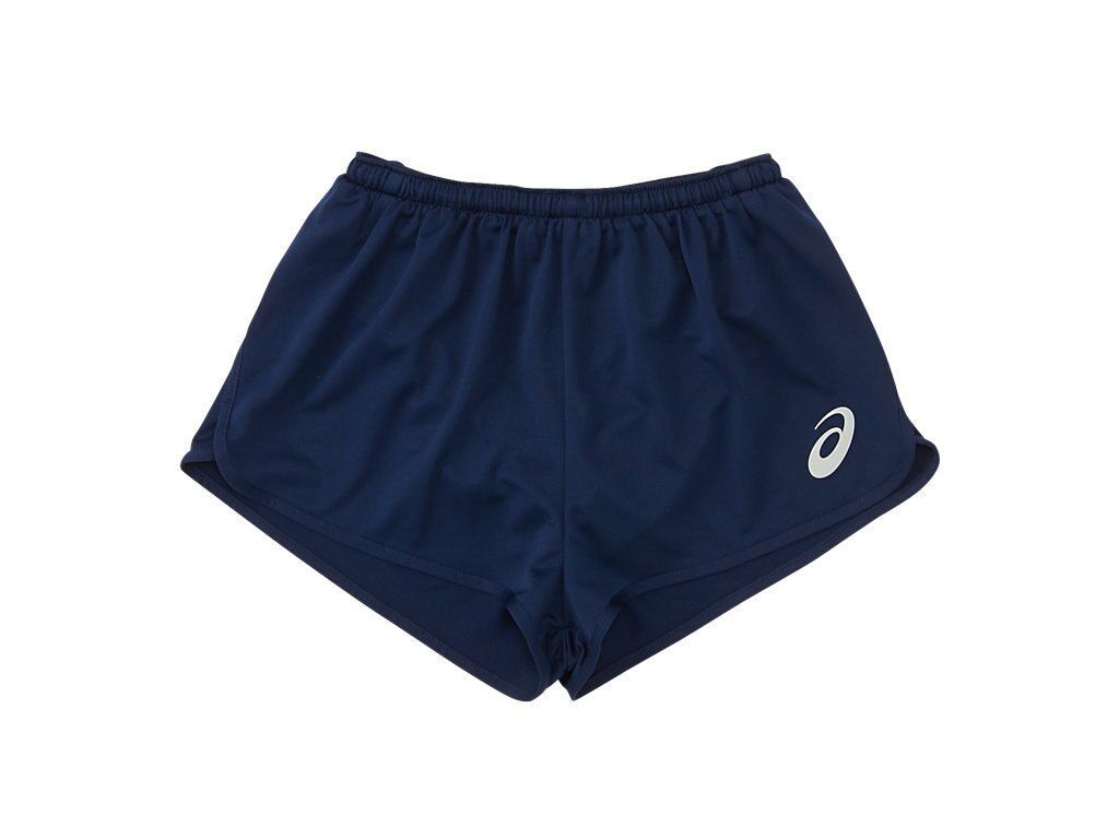 アシックス W'Sランニングパンツ ネイビー XL アシックス　XT2541　WSランニングパンツ　ネイビー