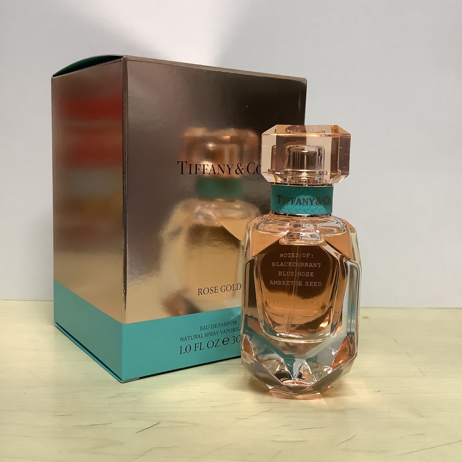 新品未開封 Tiffany & Co. ティファニーローズゴールド
