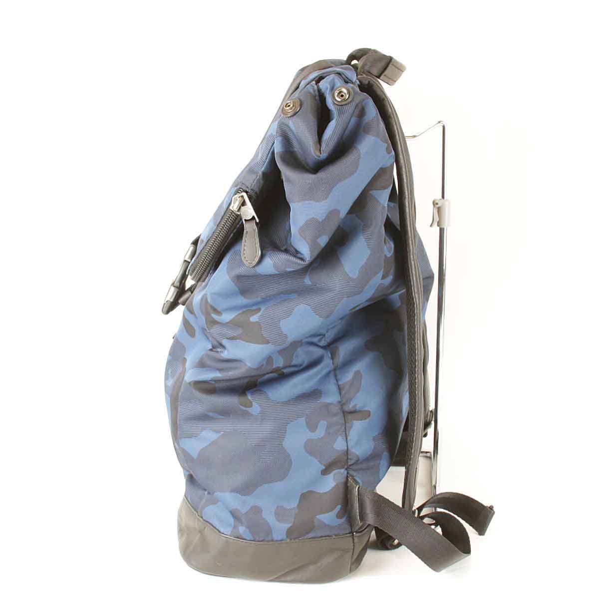 良品『USED』 コーチ 迷彩リュック F41532 リュック・デイパック