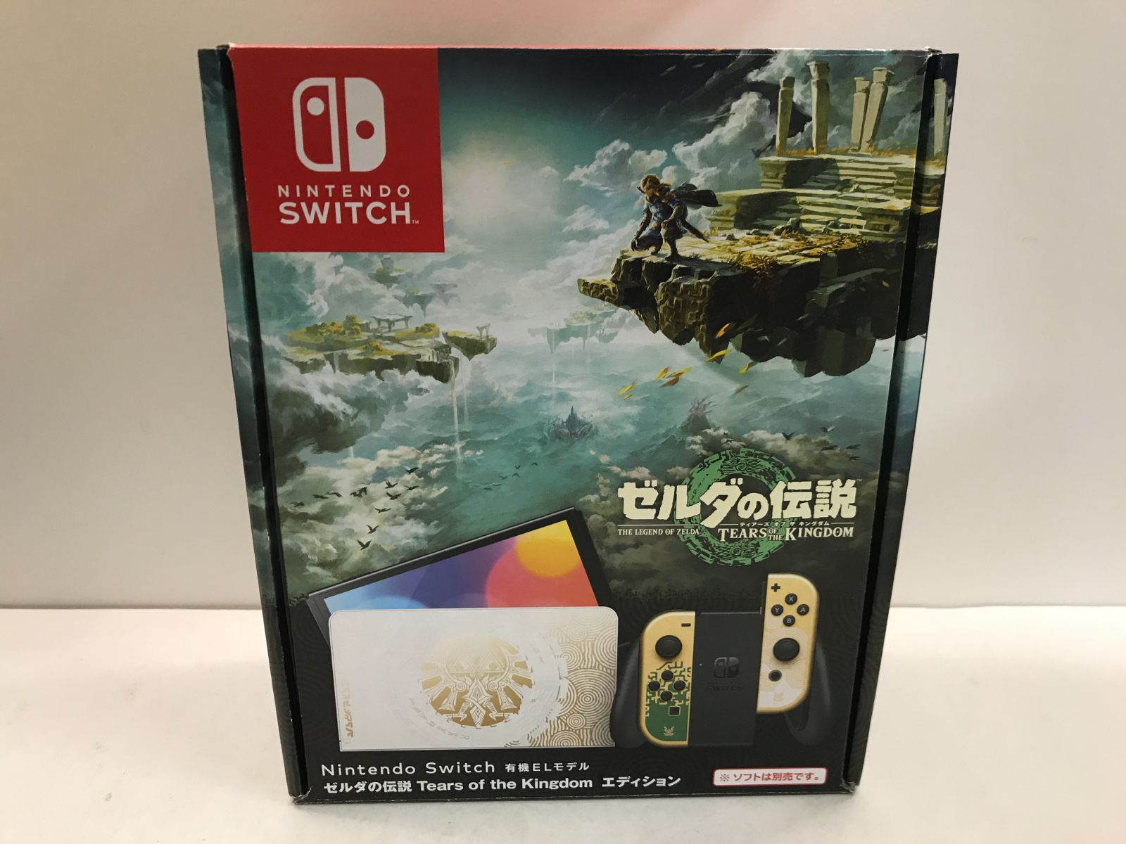 Nintendo Switch 有機ELモデル　ゼルダの伝説 Tears of the Kingdom エディション　111