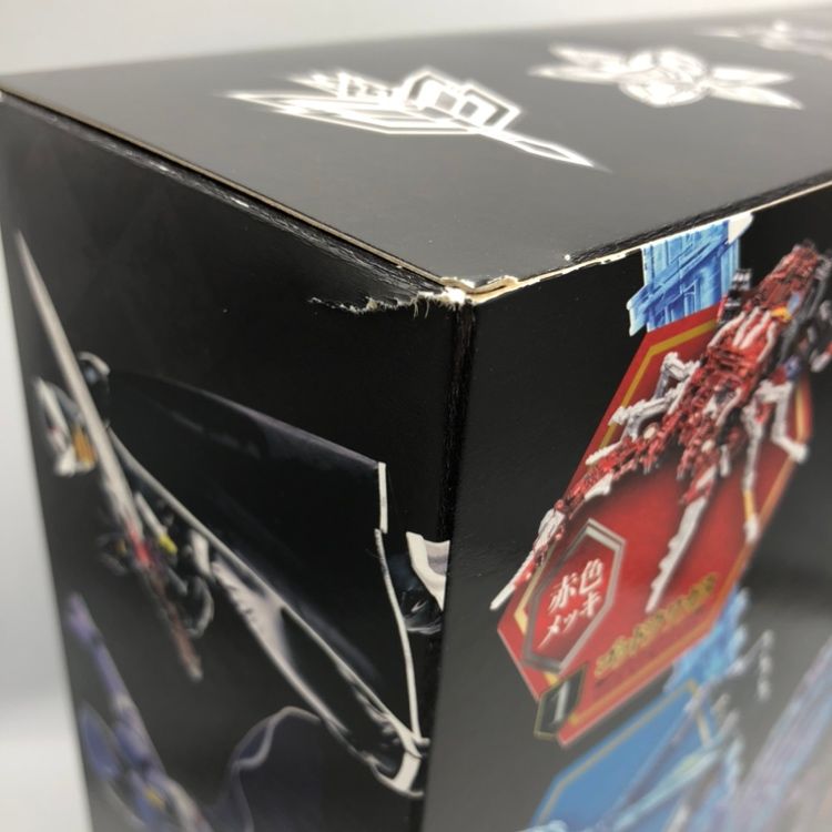 【輸送箱未開封】DXキングオージャー（王様級重塗装メッキver.） 中古】バンダイ DXキングオージャー(王様級重塗装メッキVer.) 未